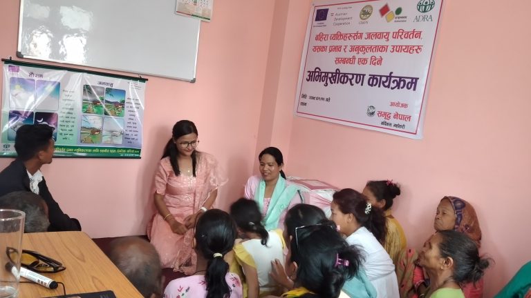 साङ्केतिक भाषा मार्फत सचेतना कार्यक्रम